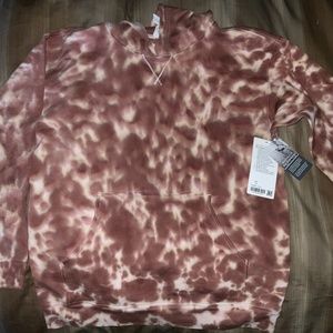Lululemon All Yours Tie Dye Hoodie Size 12